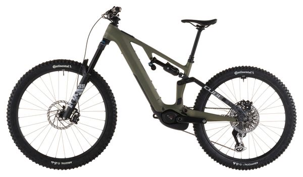 Cube AMS Hybrid 177 C:62 TM 600X MTB elettrica full suspension Sram 12S 600 Wh Bosch 100 Nm 29''/27,5'' Reed Green Matrix 2026