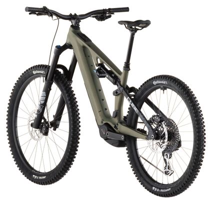 Cube AMS Hybrid 177 C:62 TM 600X MTB elettrica full suspension Sram 12S 600 Wh Bosch 100 Nm 29''/27,5'' Reed Green Matrix 2026