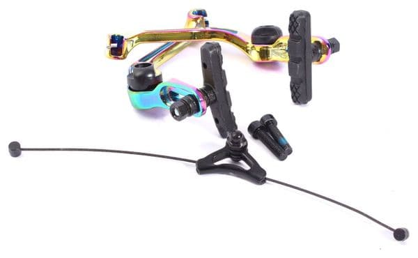 BMX U-BRAKE ARRIERE OIL SLICK KHEBIKES