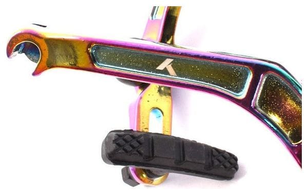 BMX U-BRAKE ARRIERE OIL SLICK KHEBIKES