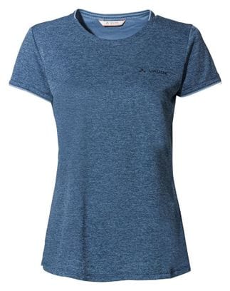 T-Shirt Technique Femme Vaude Essential Bleu