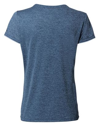 Camiseta técnica de mujer Vaude Essential Azul