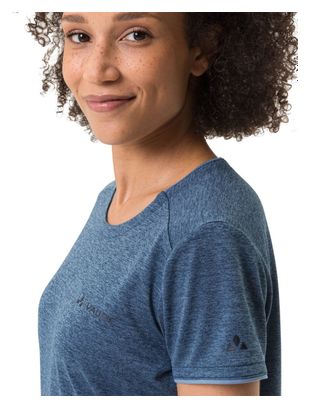 Vaude Essential Technisches T-Shirt Damen Blau
