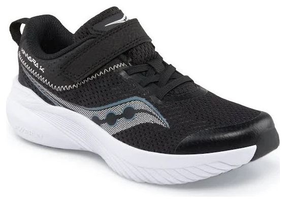 Scarpe da corsa per bambini Saucony Kinvara 14 A/C Bianco Nero