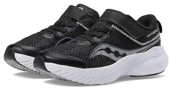 Children's Running Shoes Saucony Kinvara 14 A/C Black White
