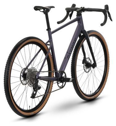 Vélo de Gravel Raymon Territ Ultra Sram Apex XPLR AXS 12V 700 mm Violet/Noir 2026