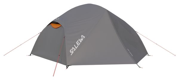 2-persoonstent Salewa Puez 2P Grijs/Oranje