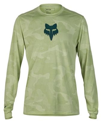 Fox Ranger TruDri™ Long Sleeve Jersey Light Green