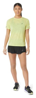 Asics Metarun Split Shorts Schwarz Damen