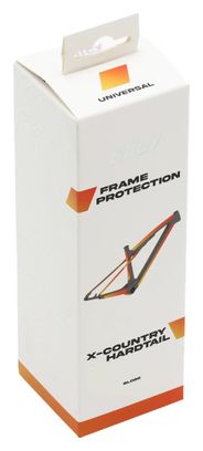  Kit de Protección Universal de Cuadros Slicy para Bicicletas de Montaña XC y HardtrailBrillante