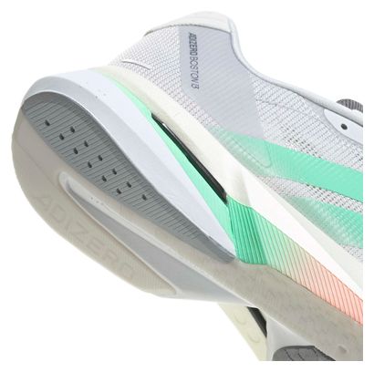 Zapatillas de running adidas Adizero Boston 13 Gris/Verde para mujer