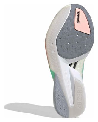 Zapatillas de running adidas Adizero Boston 13 Gris/Verde para mujer
