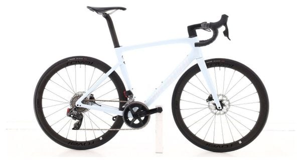 Produit reconditionné · Specialized Tarmac SL7 Expert Carbone AXS 12V · Bleu / Vélo de route / Specialized | Très bon état