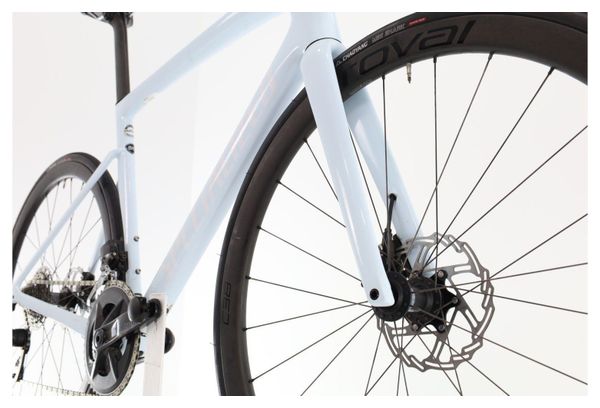 Produit reconditionné · Specialized Tarmac SL7 Expert Carbone AXS 12V · Bleu / Vélo de route / Specialized | Très bon état