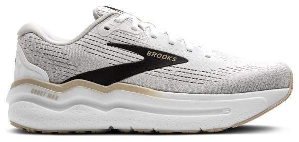 Brooks Ghost Max 2 White Men's Running Shoes