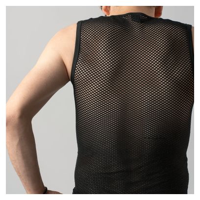 GribGrab ThermaCore 3-season Sleeveless Baselayer Black