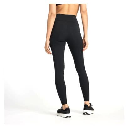 Collant New Balance Sleek High Rise Noir Femme