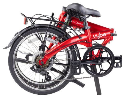 Vélo Pliant Dahon Vybe D7 Shimano 7V 20'' Rouge