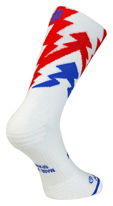 Sporcks Thunder White running socks