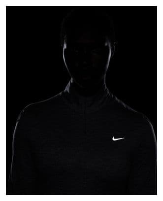 Dames Nike Dri-Fit Swift UV Grijs 1/2 Zip Top