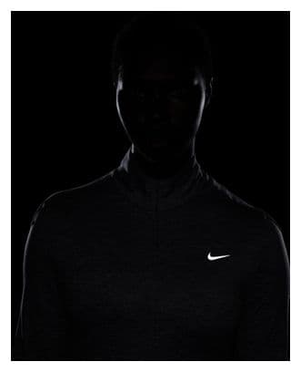 Haut 1/2 zip Nike Dri-Fit Swift UV Gris Femme