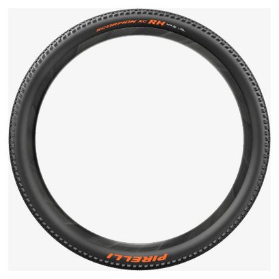 Pneu VTT Pirelli Scorpion XC RH 29'' Tubeless Ready ProWall Race Noir/Orange