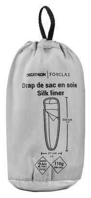 Forclaz Trek White Silk Bag Sheet