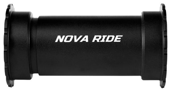 Boitier de pédalier Nova Ride BB86 (PF86 / PF41) 24mm - Noir