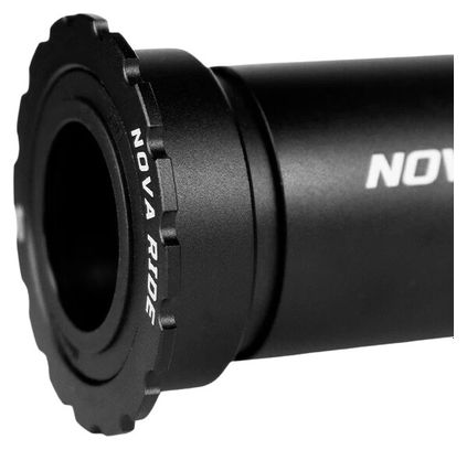 Boitier de pédalier Nova Ride BB86 (PF86 / PF41) 24mm - Noir