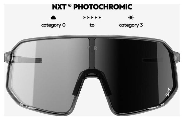 Van Rysel Roadr Perf 900 Photochromic NXT Black Bril