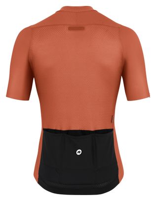 Assos MILLE GT S11 Bruin Heren Trui met korte mouwen
