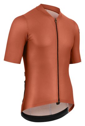 Assos MILLE GT S11 Bruin Heren Trui met korte mouwen