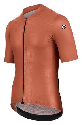 Assos MILLE GT S11 Bruin Heren Trui met korte mouwen