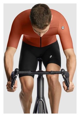 Assos MILLE GT S11 Bruin Heren Trui met korte mouwen