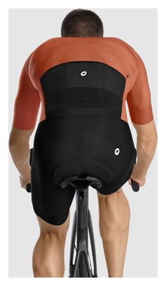 Assos MILLE GT S11 Bruin Heren Trui met korte mouwen