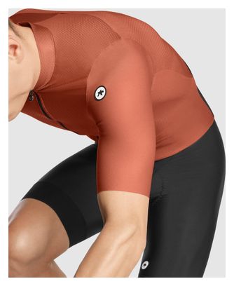 Assos MILLE GT S11 Bruin Heren Trui met korte mouwen