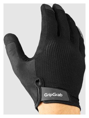 GripGrab EXPLR Gewatteerde Zomer Lange Handschoenen Zwart