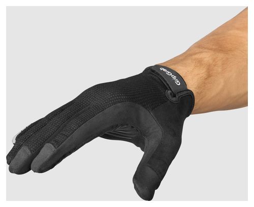 GripGrab EXPLR Gewatteerde Zomer Lange Handschoenen Zwart