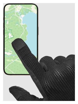 GripGrab EXPLR Gewatteerde Zomer Lange Handschoenen Zwart