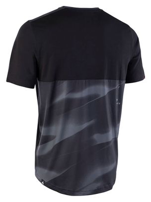 ION Traze Amp Black Men's MTB short sleeve jersey
