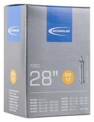 Chambre à Air Schwalbe DV17 28'' Dunlop 40mm