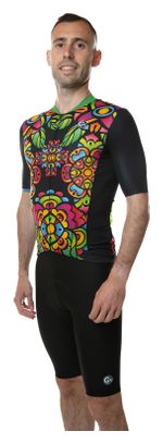 Maillot de Cyclisme Manches Courtes OTTIMA Polynesia
