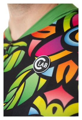 Maillot de Cyclisme Manches Courtes OTTIMA Polynesia