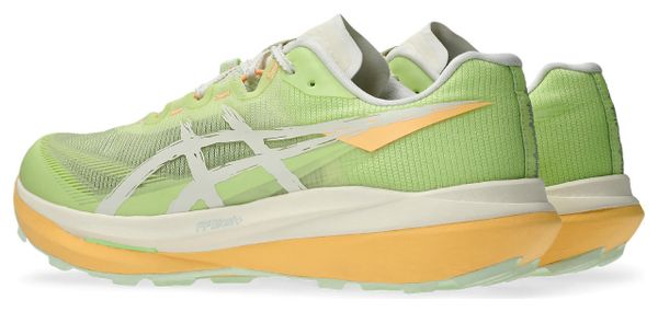 Asics FujiSpeed 4 Trail Schoenen Groen/Oranje Unisex