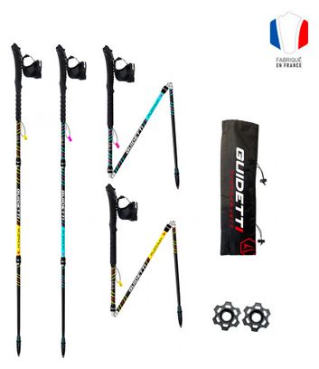Bâtons de Trail Pliables en Carbone - PLATINIUM NEO PERF
