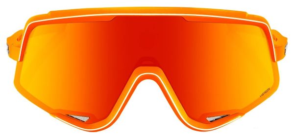 Gafas de sol 100% Glendale Naranja neón / Rojo Hiper Multicapa
