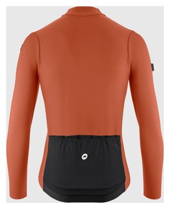 Maillot Manches Longues Assos GT Spring Fall C2 Marron