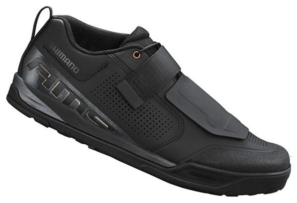 Coppia di scarpe MTB Shimano AM903 nere
