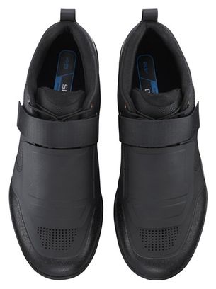 Pair of Shimano AM903 MTB Shoes Black