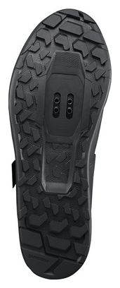 Par de Zapatillas MTB Shimano AM903 Negras